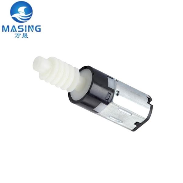 Plastic DC Planetary Gear Motor N20 Worm Gear Motor OEM ODM Available