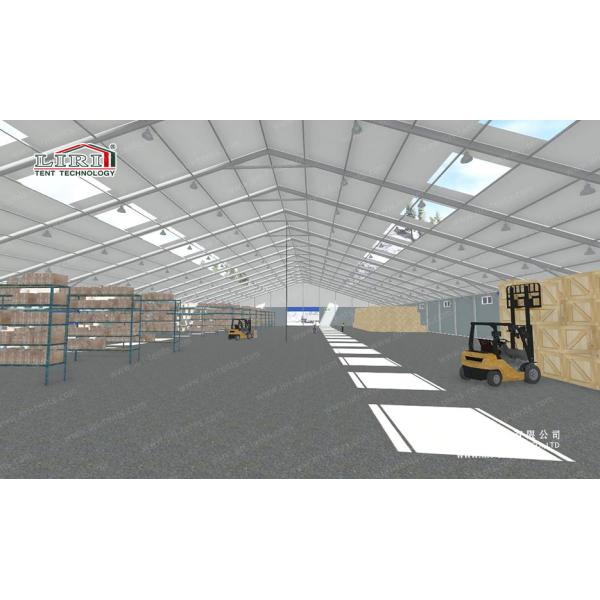 Шатры хранения водоустойчивого большого склада промышленные с панелями сэндвича