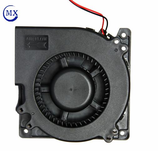 24 V Motor 4.68 Inch Dc Blower Fan , High Speed Exhaust Blower Air Cooling