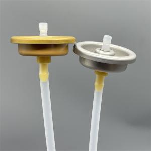 Aerosol Valve for Body Spray Reliable Actuator System for Personal Care Mists