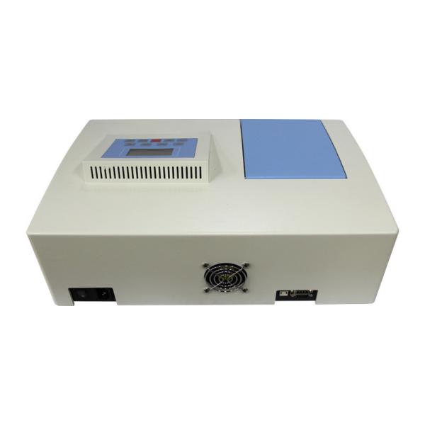 Portable Single Beam Vis Spectrophotometer V1200 with Wavelength Range 325-1100nm