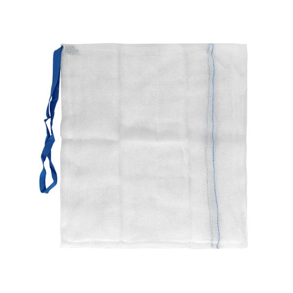 2 * 2-дюймовые медицинские одноразовые стерильные марлевые тампоны марли губки внахлест