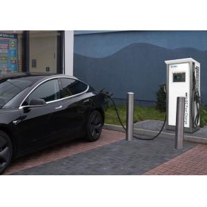150kW electric commercial ev charging station DC EV Charger Pile CCS2 Type2 Ocpp1.6