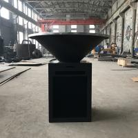 Gril en acier extérieur de BARBECUE de Corten avec faire cuire le gril