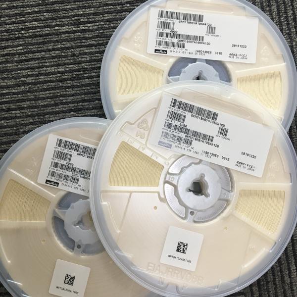 Mlcc Multilayer Ceramic Capacitor 1206 106k 16v Tolerance 10% GRM Series Long Lifespan