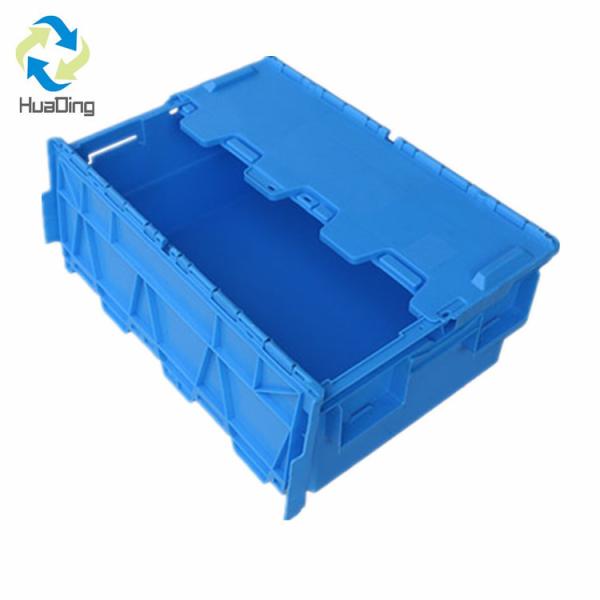 Efficiently Manage Warehouse Space with HUADING Heavy Duty Turnover Box 600*400*360mm