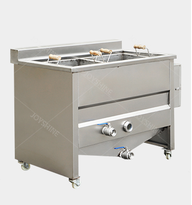 Beverage Food 200kg/H Banana Plantain Potato Chips Chicken Frying Machine