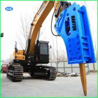6,1 polegada hidráulica Jack Hammer Crushing hidráulico de Breaker 1,2 da máquina escavadora do formão da polegada