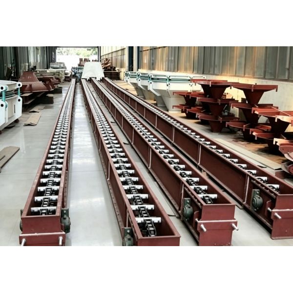 Environmentally Friendly Power Plant Equipment High Efficiency Bucket Elevator Adjustable Speed