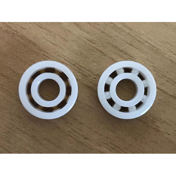 695 Zirconia Ceramic Bearing with Extreme Temperature Resistance, Superior Corrosion & Chemical Resistance, and Non-Magnetic Properties