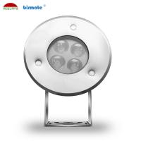 Consumo de baixa energia subaquático da lâmpada da associação de Inground dos projetores do diodo emissor de luz do ângulo ajustável