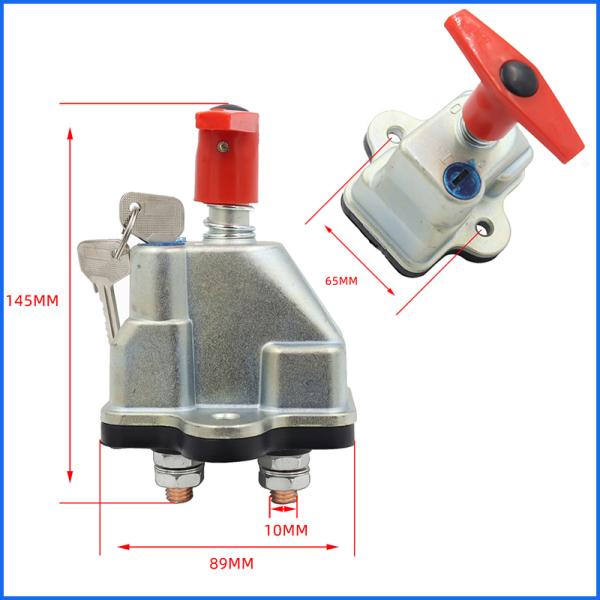 амортизатор разъединения батареи силы автомобиля тележки 12V 24V 250A отрезал переключатель