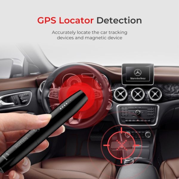 Infrared Scanning Portable Detector Laser Detection Anti Monitoring GPS Eavesdropping