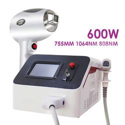 No Pain Portable Permanent Painless 755 808 1064 Hair Removal Laser Epilator 808Nm Diode Laser machine