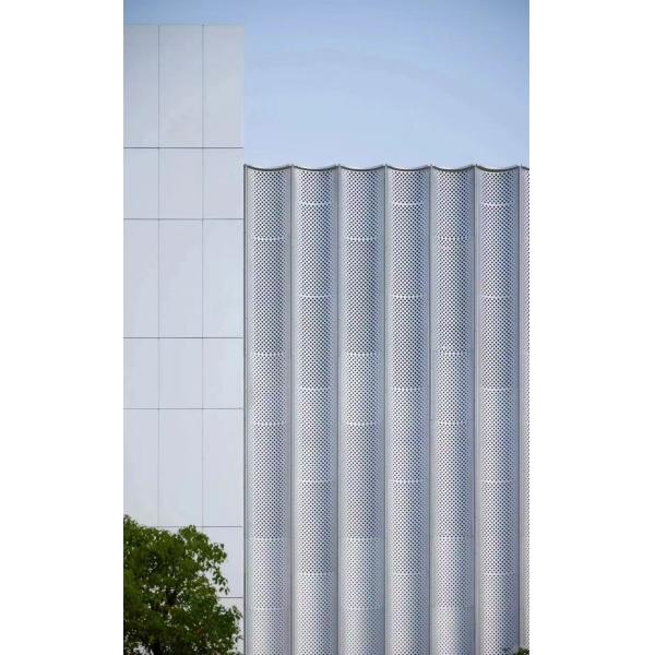 Hotel Aluminium Tile Ceiling Powder Coated 1.5mm Aluminum Plate Cladding