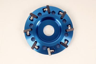 8 Disco de corte de casco de lâminas para casco de gado Disco de moagem afiado