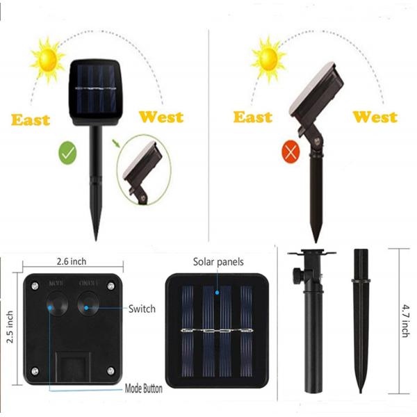 LED Crystal Ball LED Solar Lamp Power LED String Fairy Lights Garlands Garden Christmas Decor for Outdoor