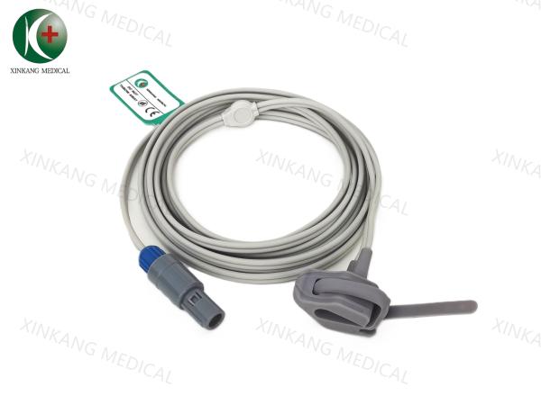 TPU Extension Spo2 Sensor Cable 3m Compatible Mindray T5