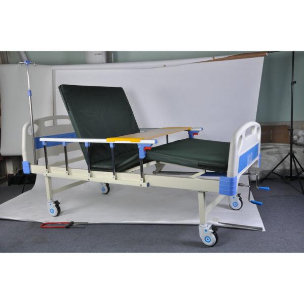 Camas ajustáveis de Crane Manual Medical Beds Multifunctional Medicare do dobro do CE para sêniores