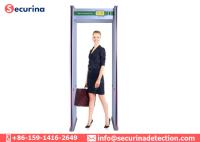 O multi alarme tonifica o detector de metais 1 do quadro de porta 8/16/de 24 zonas selecionáveis