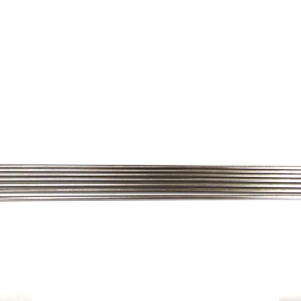 Customized Size ASTM B777 Tungsten Products  Wolfram Rod 1.0mm-90mm Dia