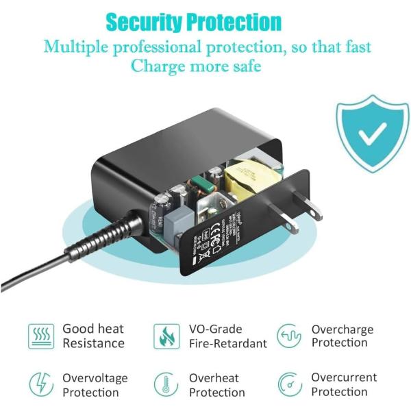 Адаптер питания 24В 1А для Dreo Pilot Pro 24VDC 1000mA