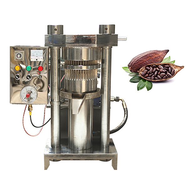 Cocoa Butter Production Line for Food Industry 304 Stainless Steel Cocoa Processing Equipment