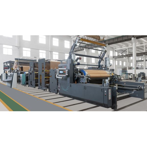 High-Profile Paper Cup Extrusion Laminating Machine