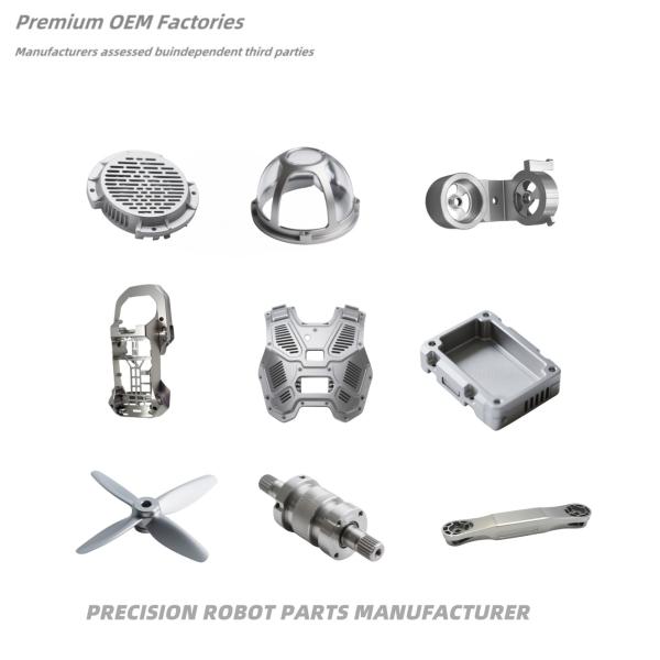 High Precision Aluminum Casting Alloys OEM Metal Machining Services