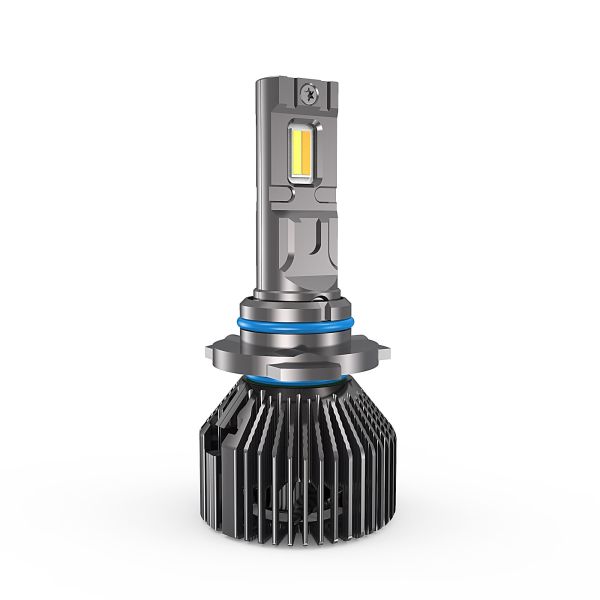 H11 APP Controlled Tri Color Car LED Headlight Dual Copper Cooling 6800LM IP68 12V