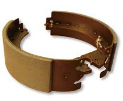 12.25*4インチのトレーラーのブレーキ片