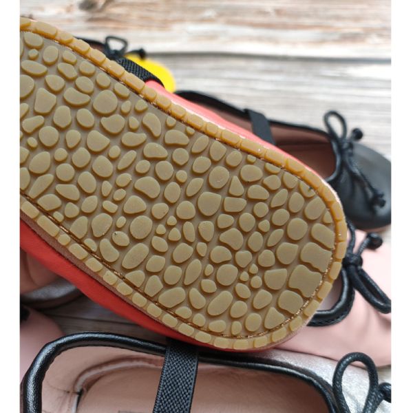 Mary Jane Flats Sheepskin Little Girl Summer Shoes