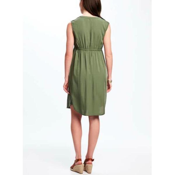 Fashion nursing clothes custom cotton print maternity dresses