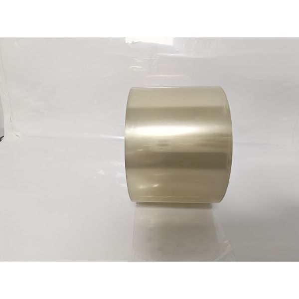 Residue-Free High-Temp Transparent PET Silicone Tape