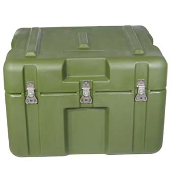 Army Green 50Liter Roto molded Military Case