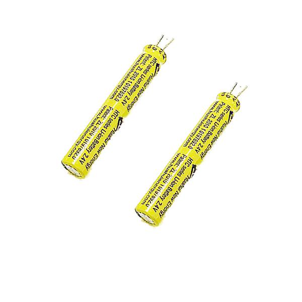 Батарея лития титаната литий-ионного аккумулятора HTC6538 2.4V 40mAh размера LTO небольшая