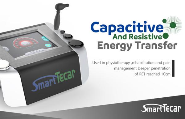 300KHZ And 448LMZ 10.4'' Tecar Therapy Diathermy Machine For Pain Relief