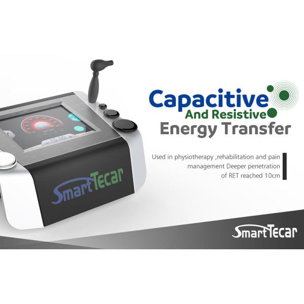 Terapia Diathermy Physiotherap Smart Tecar Device With 2 Handles