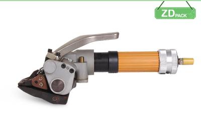 0.8mm - 1.2mm Pneumatic Steel Banding Tool Industrial Strap Tensioner And Sealer