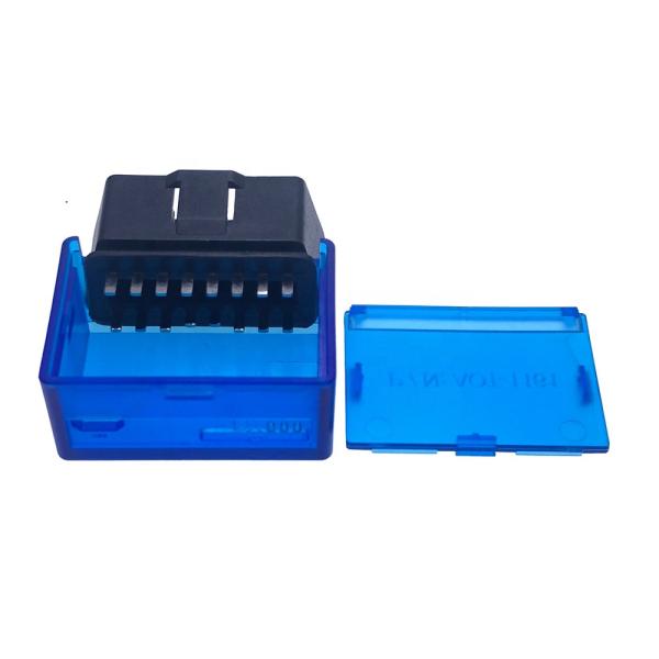 Nickel/Golden Plated Plastic OBD2 Enclosure for OBD OBDII Connector and GPS Tracker 1993-1995 Year