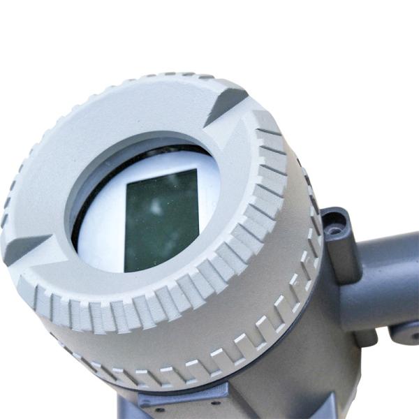 16 Bit Electromagnetic Flow Meter 15m/s Carbon Steel Connecting  for Air