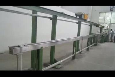 Linha da extrusão do PE de PCV PP