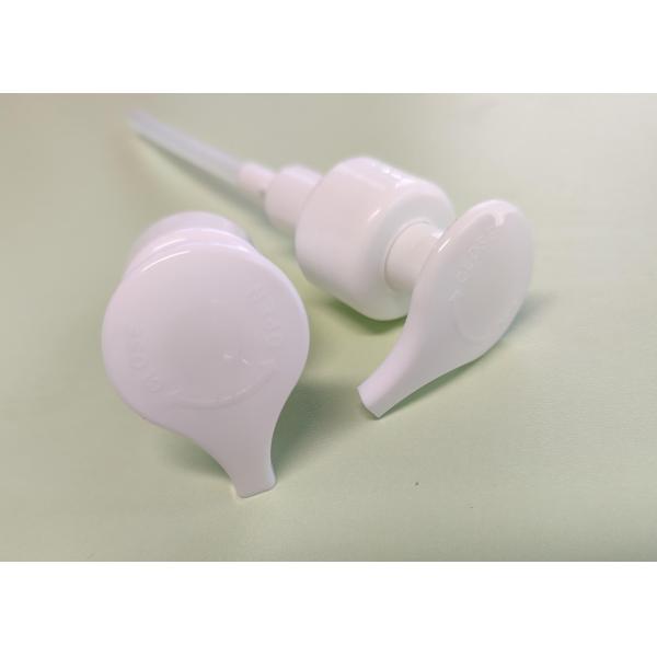 Pompe gauche et droite de distributeur de la lotion 4cc de tour cosmétique 28/410