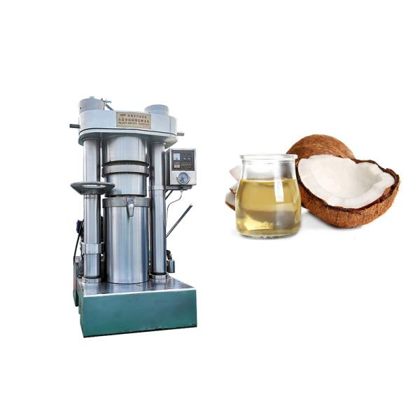 машины прессы масла напряжения тока 380В отжимать промышленной холодный/горячий 590 Кг веса