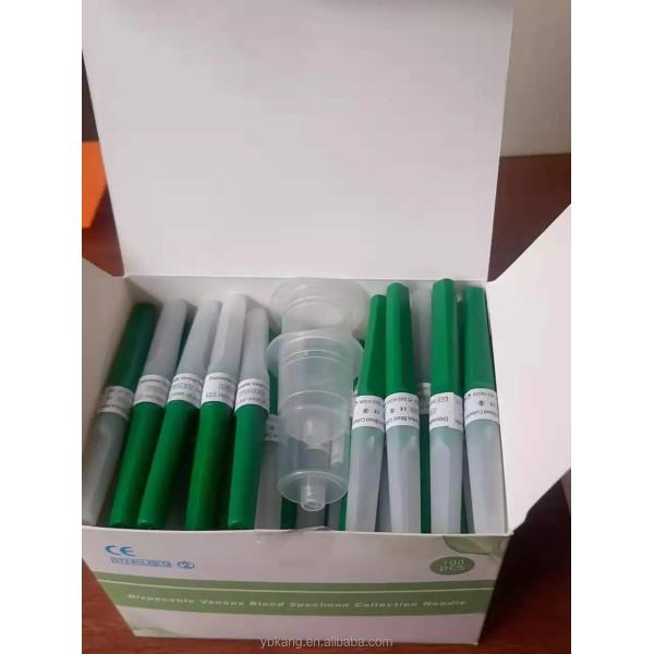 Самый продаваемый медицинский стерильный защитный вакуум для сбора крови