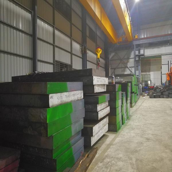 aço de ferramenta plástico do molde de Preharden 1,2083 da espessura de 350mm