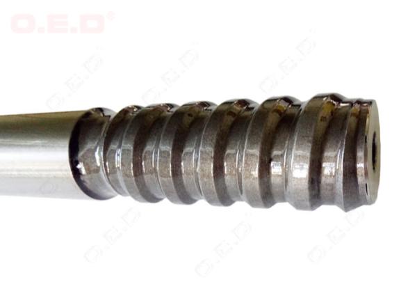 T38 538mm Water Well Shank Adapter PR123 PR133 Evl130 VL120140 Rock Drilling Tools