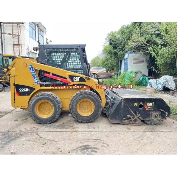 Strong Power and Hydraulic Stability Small Machine Used Skid Steer CAT 226