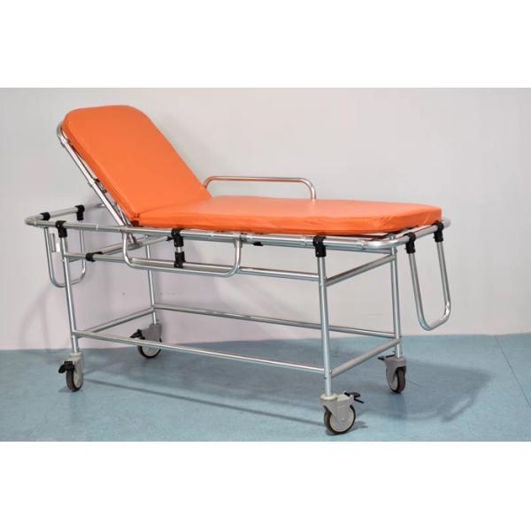 Medical Equipment MRI Movable Non Magnetic Ambulance Stretcher Trolley
