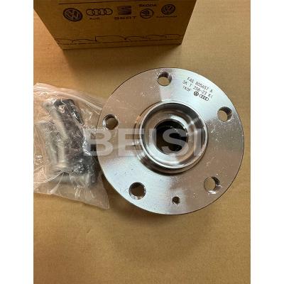 5K0498621 Kit de rolamentos da roda do centro da roda dianteira para Audi VW SEAT SKODA 5K0-498-621